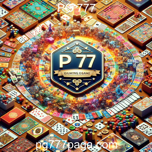 A Magia dos Jogos de Mesa na PG 777